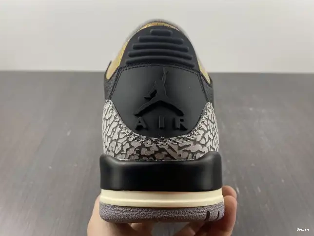 Bmlin Shoes CK9246-067 Air Black 3 Jordan Gold WMNS 0511